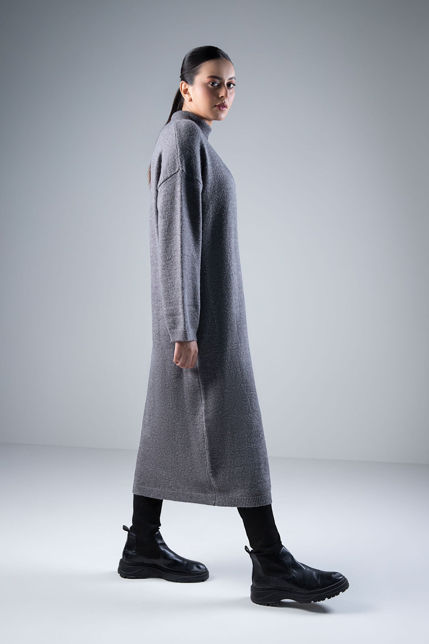 Long Sweater Dress