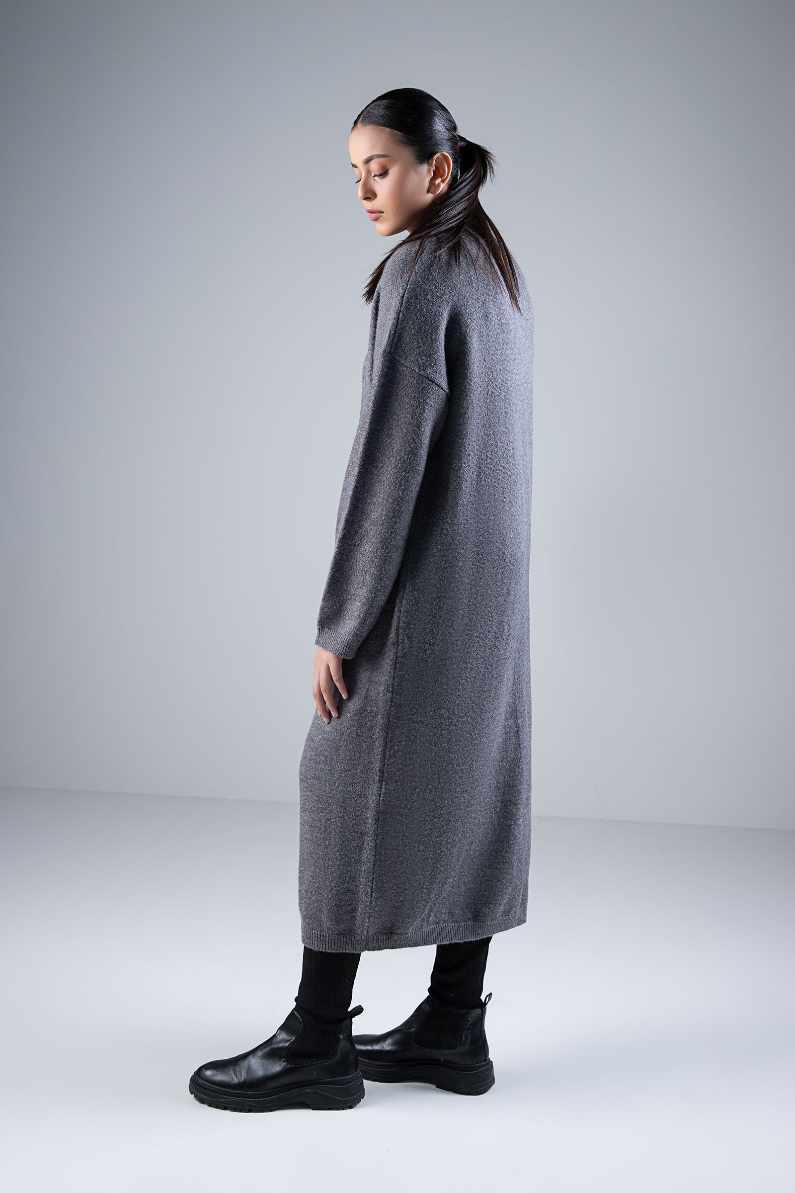 Long Sweater Dress