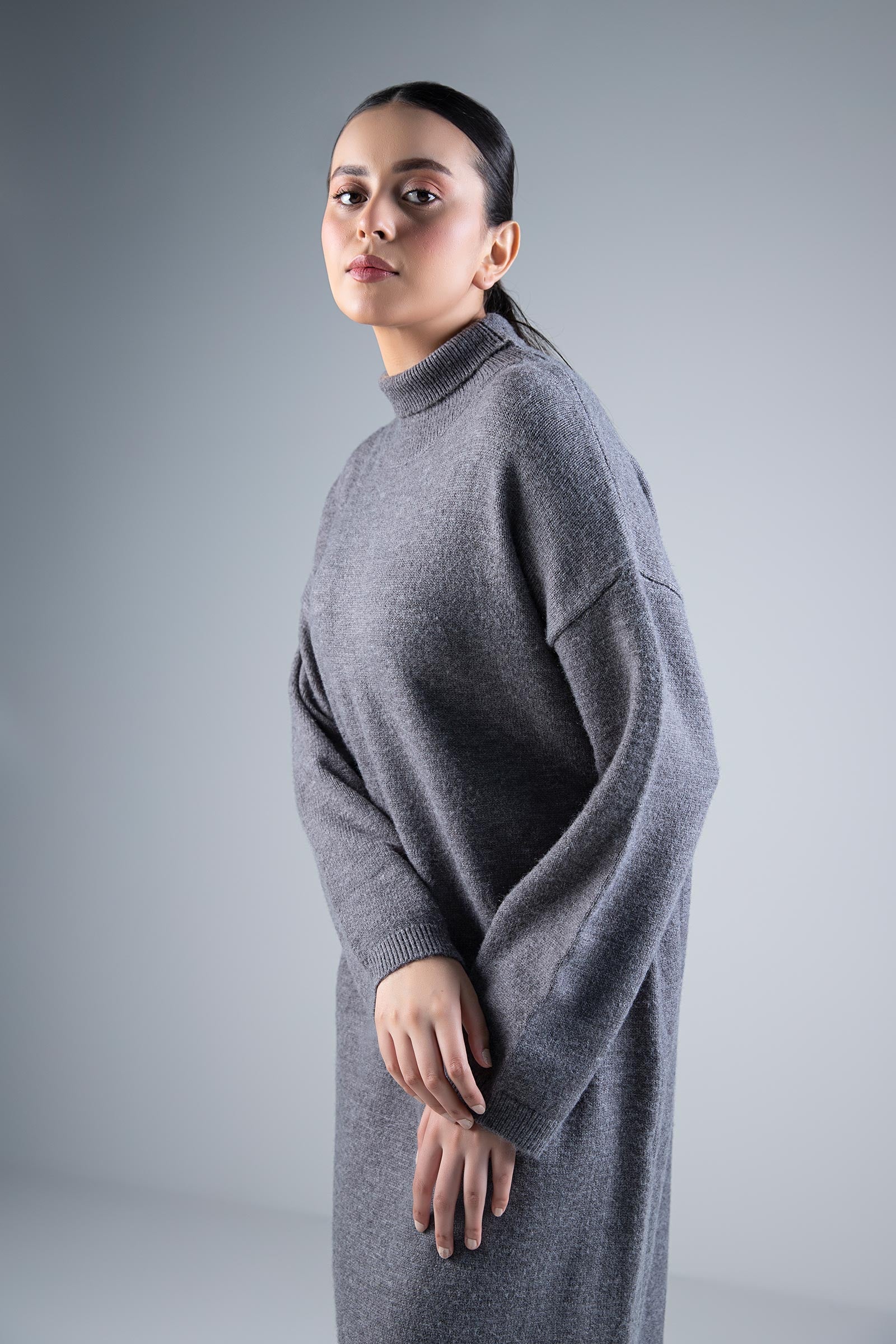 Long Sweater Dress