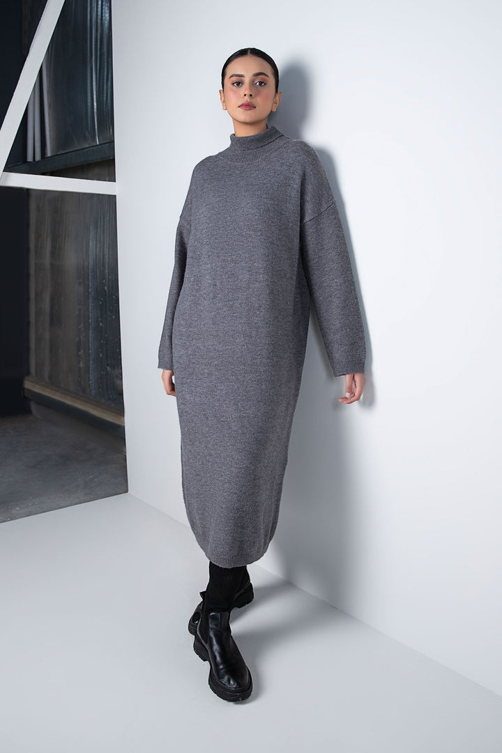 Long Sweater Dress  | WEST-W24-9B All Sale WEST09B-ESM-GML