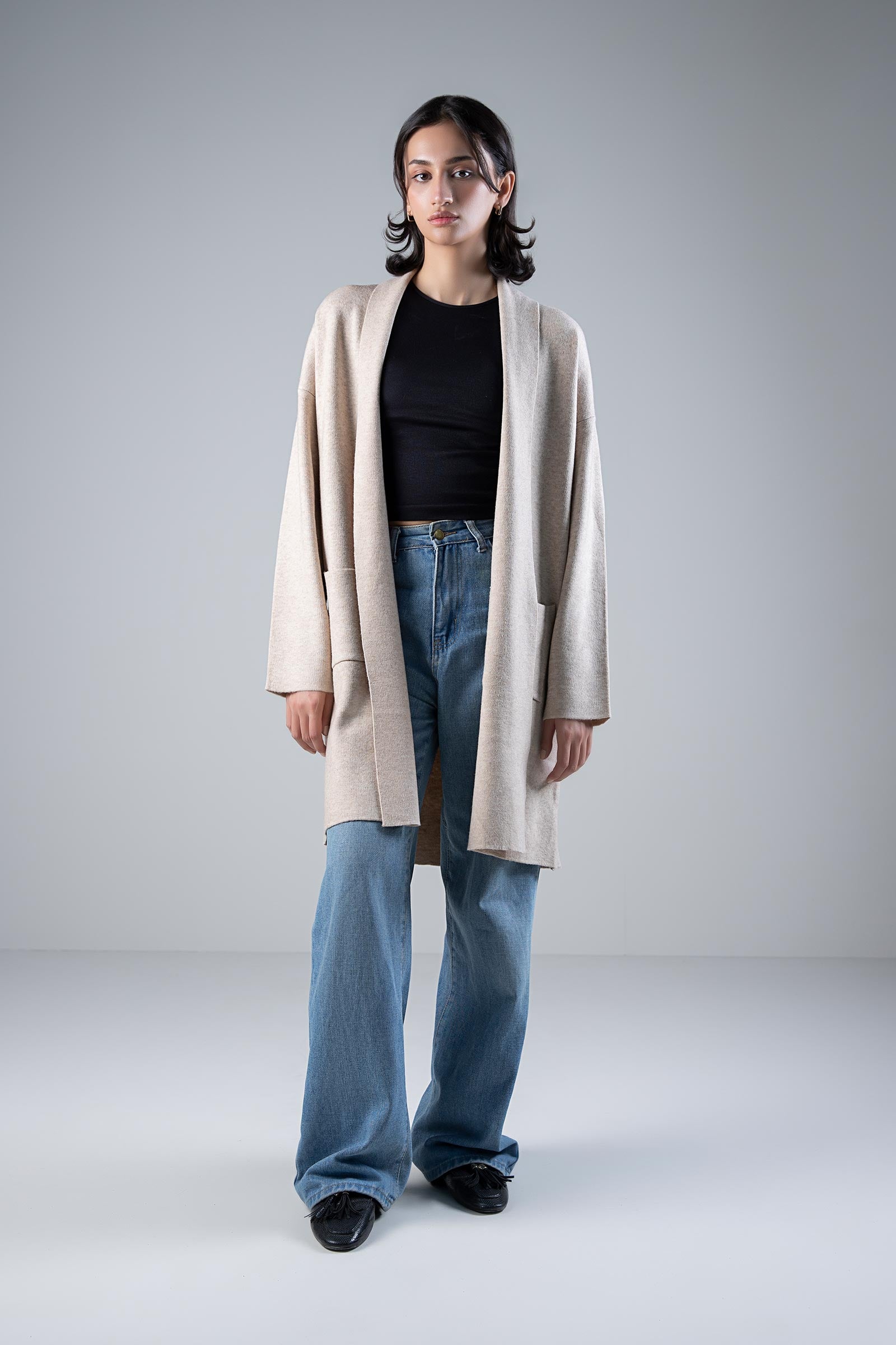 Pocket Cardigan