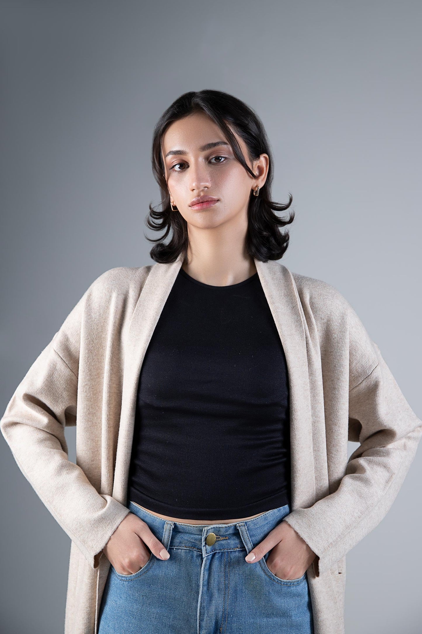 Pocket Cardigan