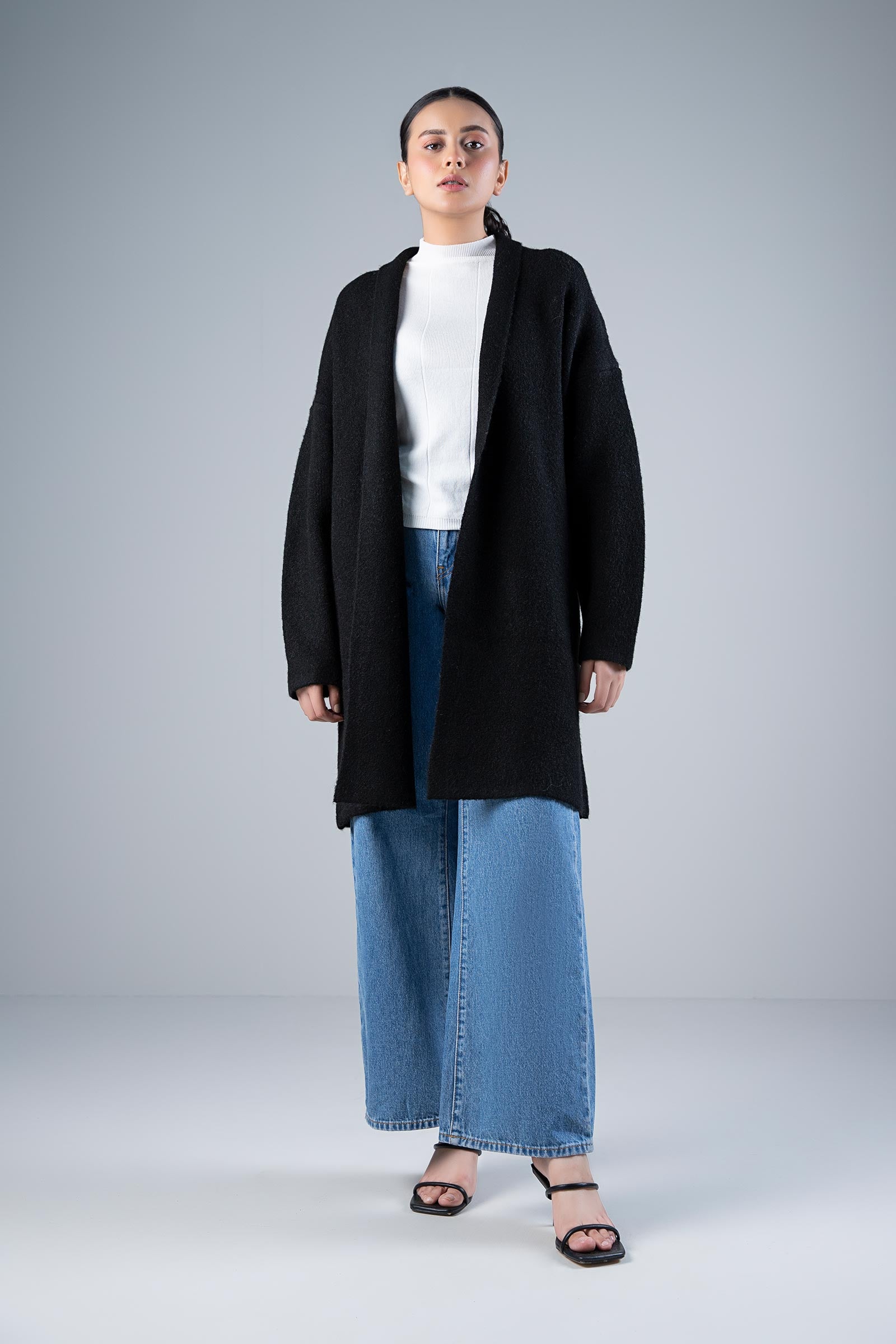 Fuzzy Cardigan