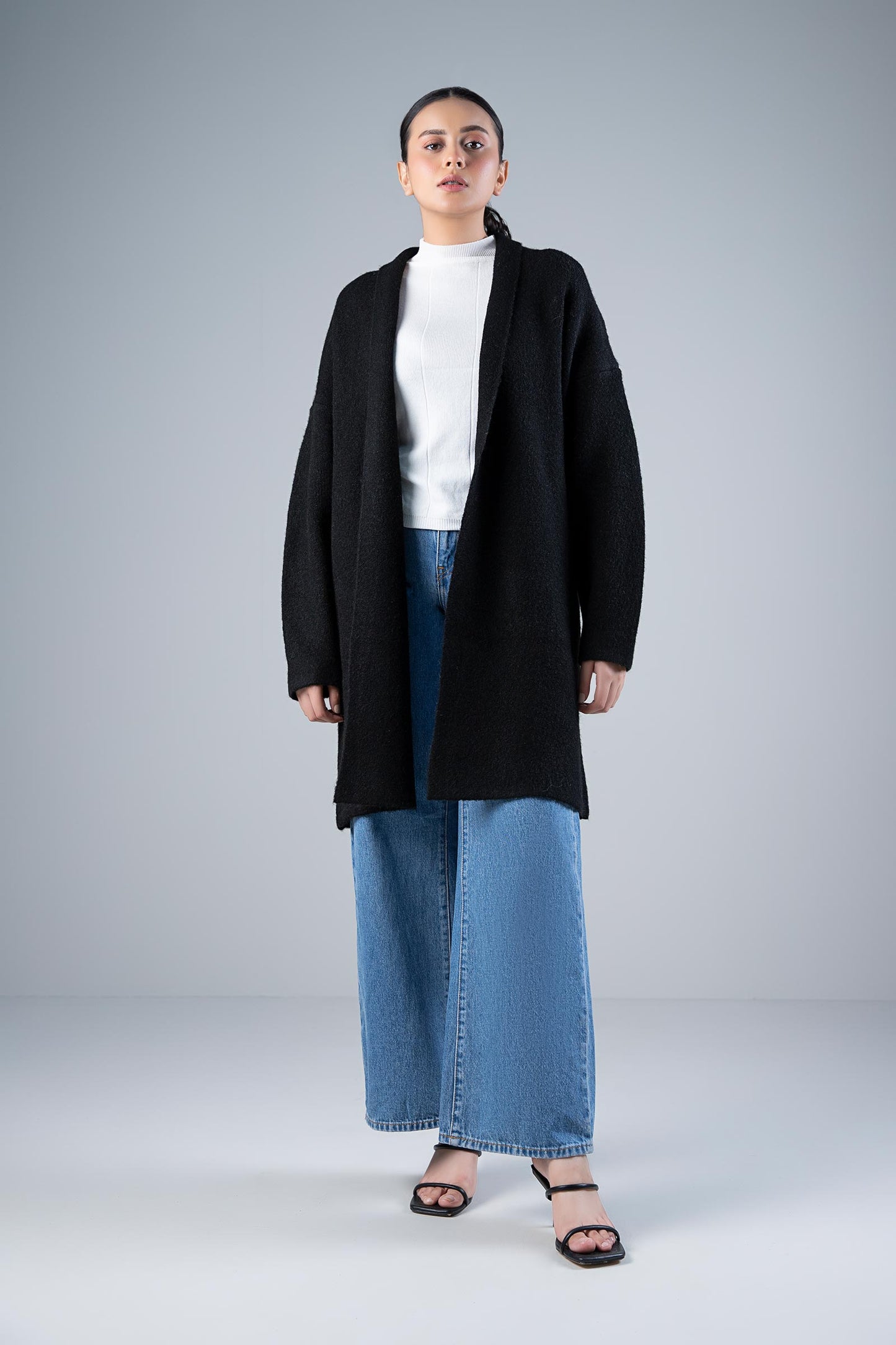 Fuzzy Cardigan