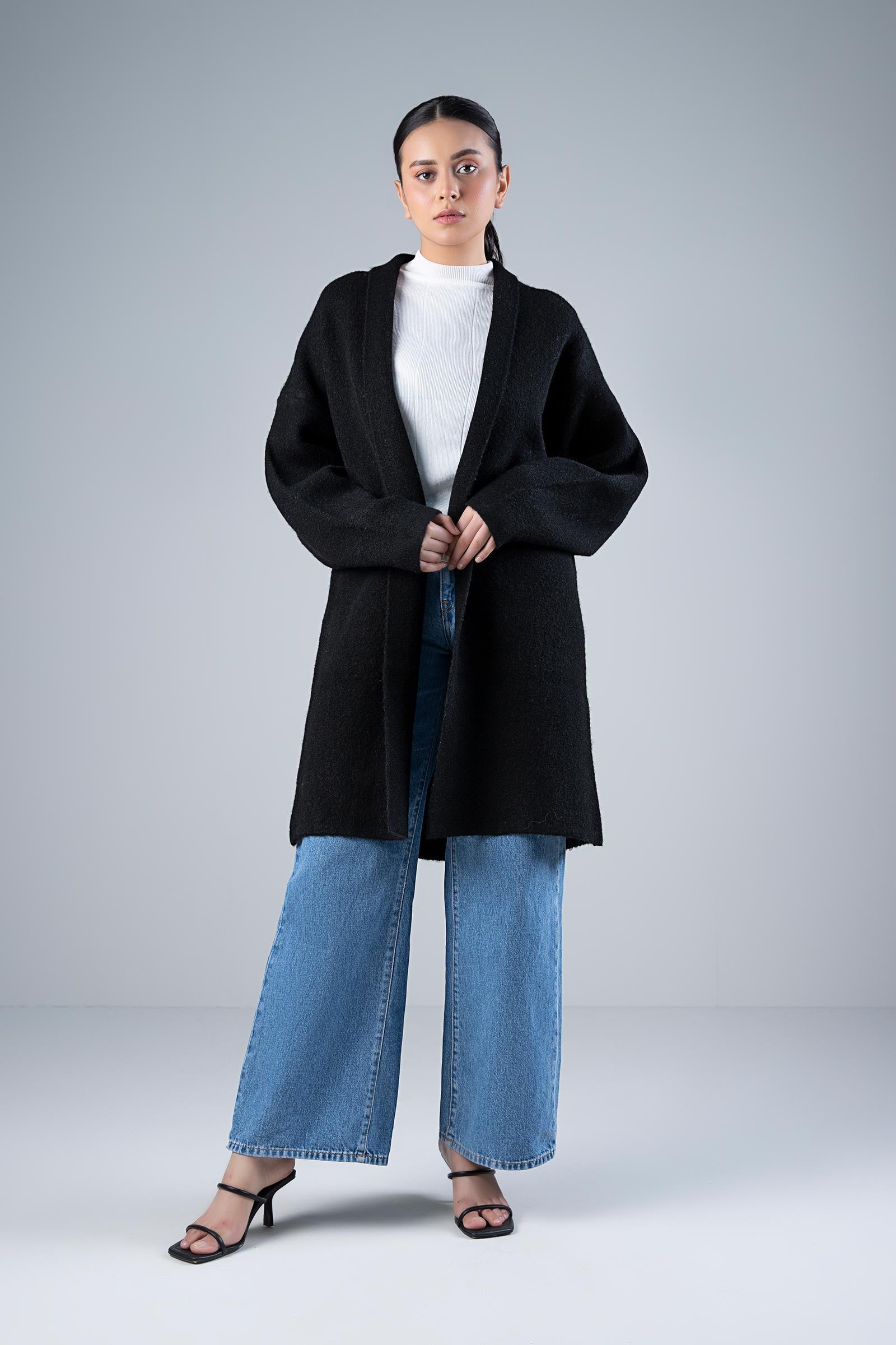 Fuzzy Cardigan