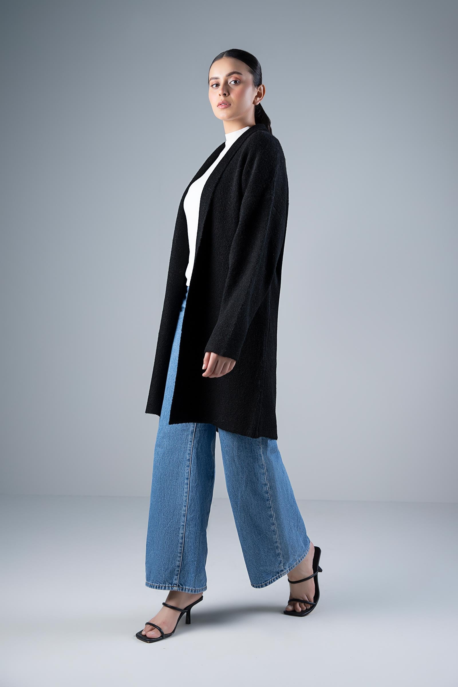 Fuzzy Cardigan