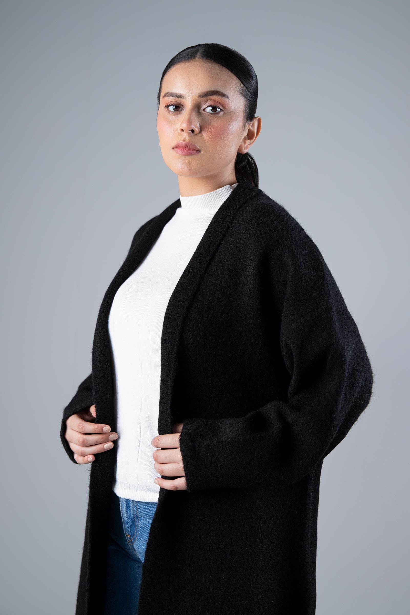 Fuzzy Cardigan