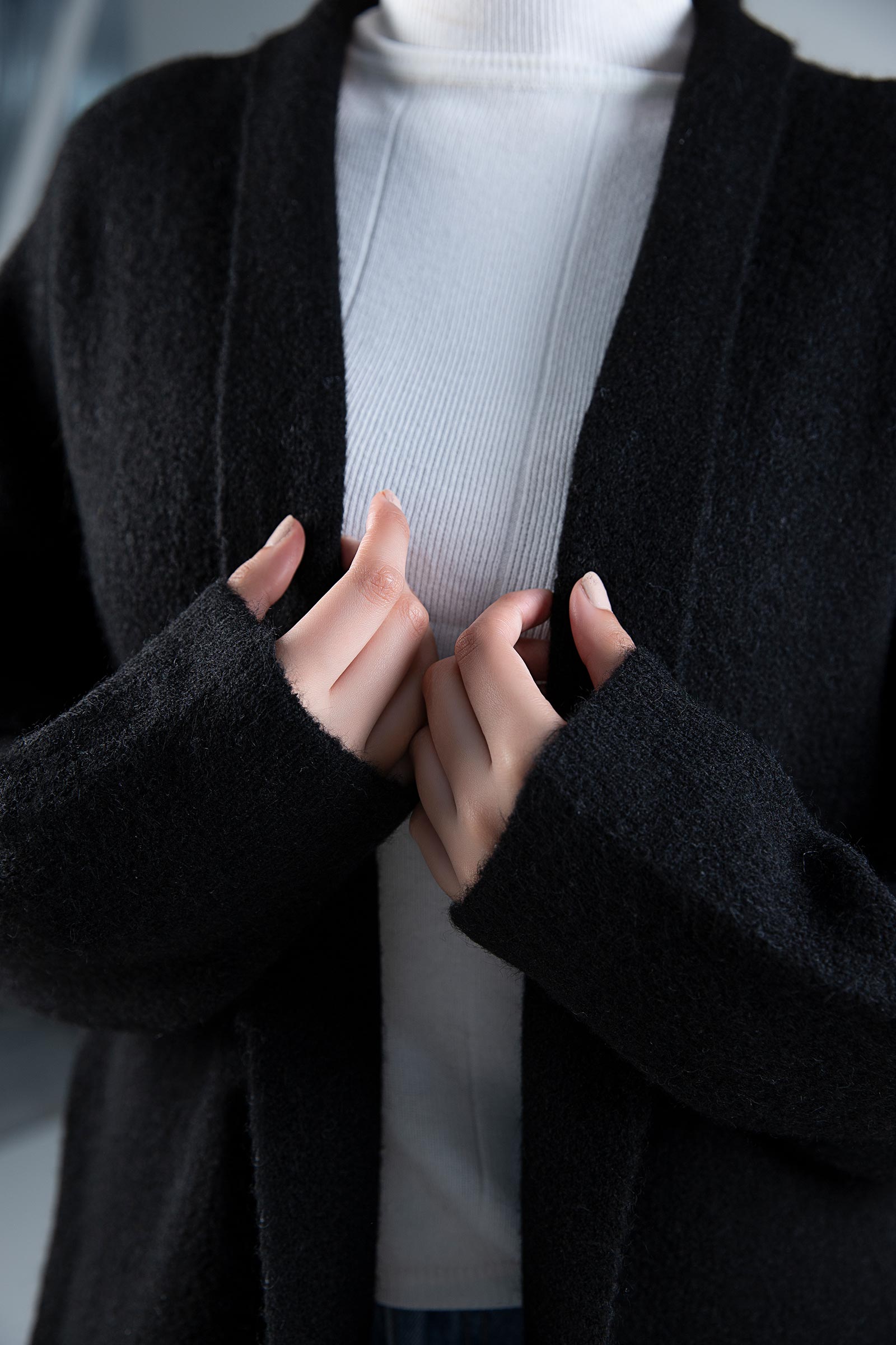 Fuzzy Cardigan