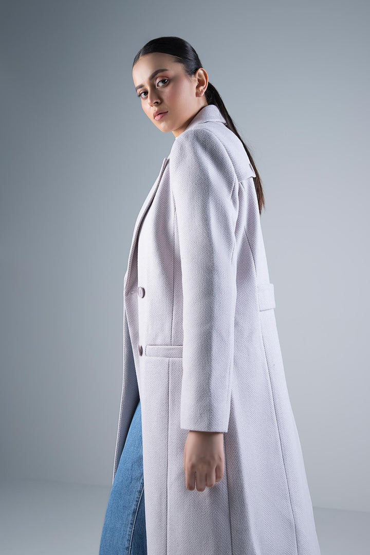 Everyday Long Coat | WEST-W24-26A All Sale WEST26A-ESM-LIA