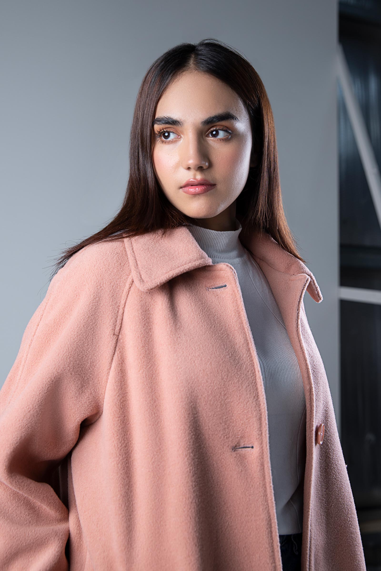 Basic Wool Coat