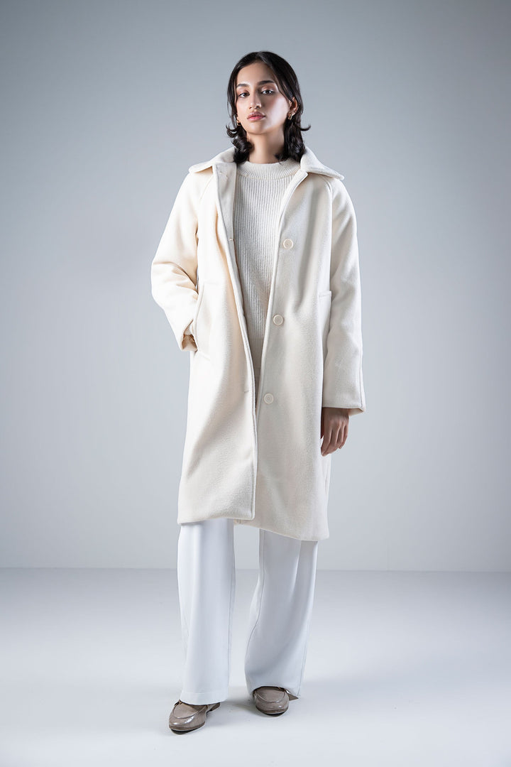 Basic Wool Coat | WEST-W24-34B All Sale WEST34B-ESM-CRM