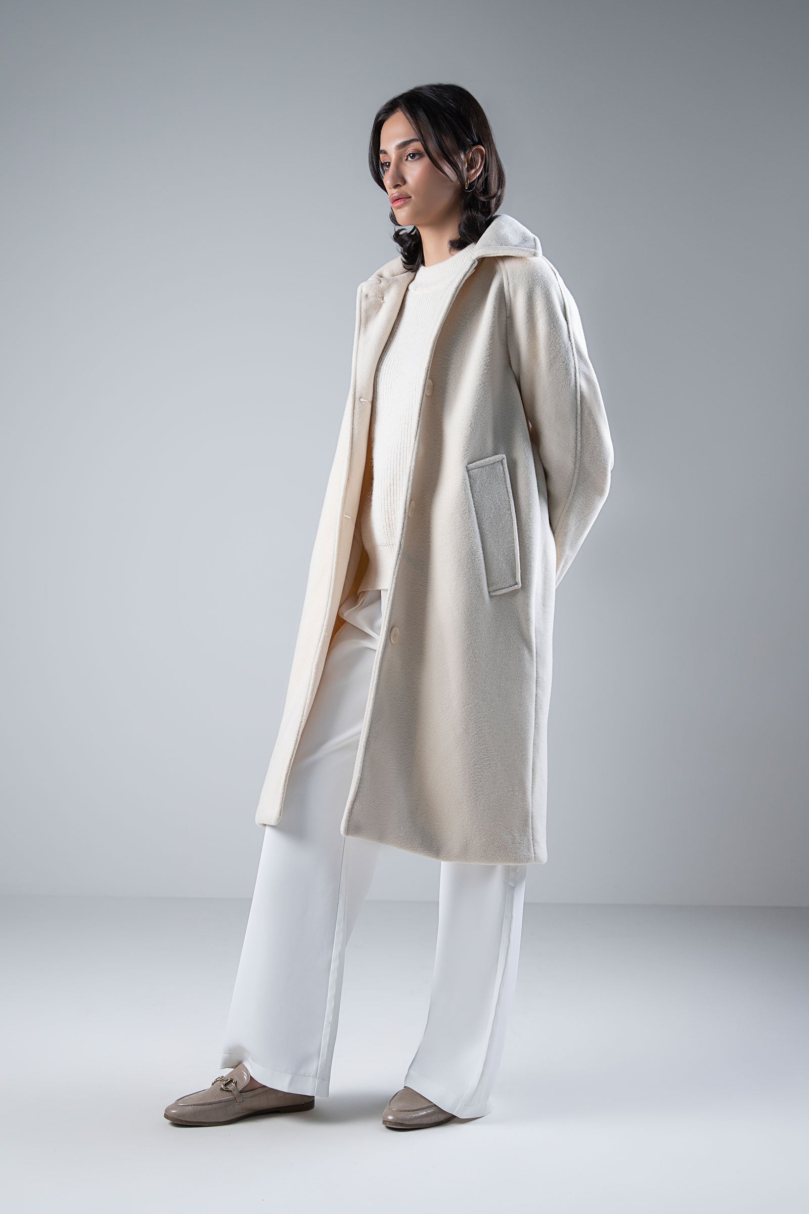 Basic Wool Coat