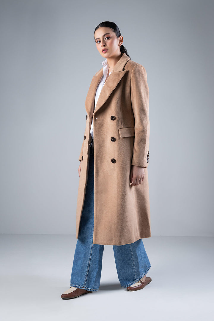 Classic Long Coat | WEST-W24-36B All Sale WEST36B-ESM-CML