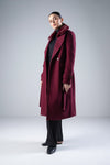Fur Collar Coat