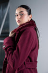 Fur Collar Coat