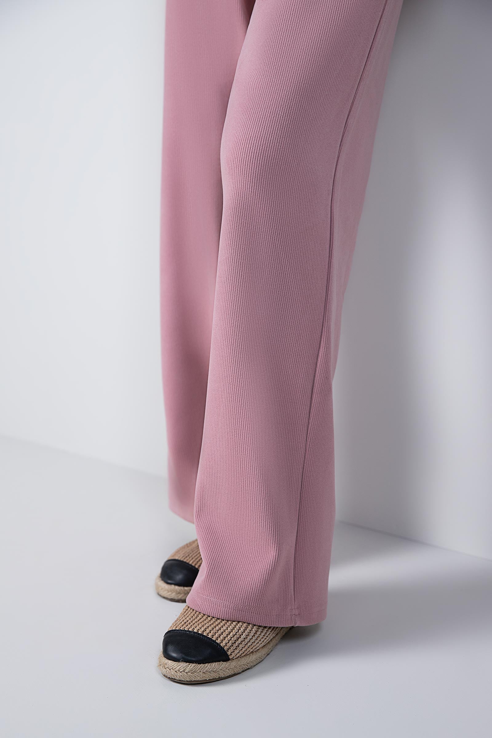 Ribbed Knit Set