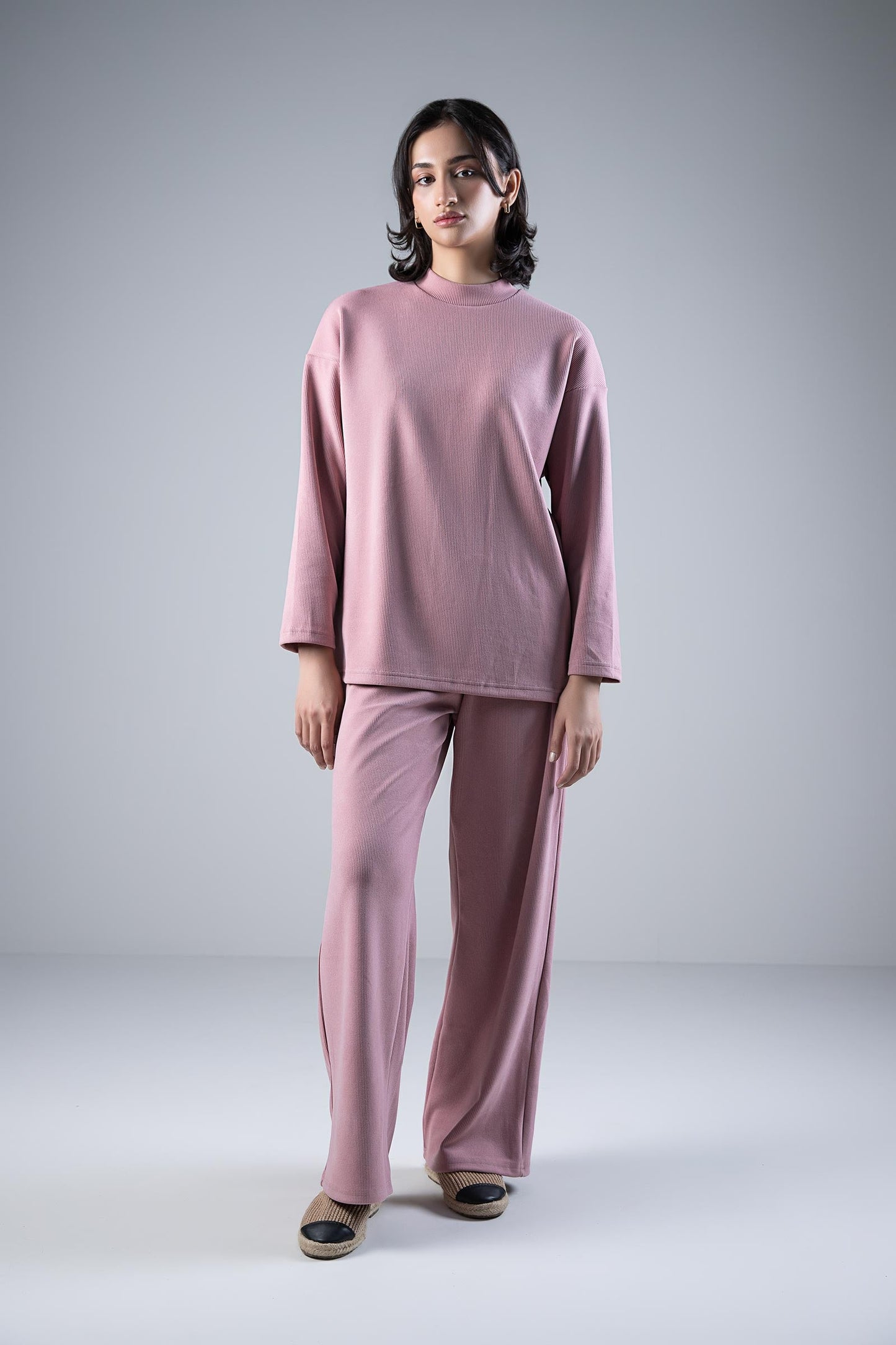 Ribbed Knit Set