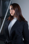 High Collar Coat