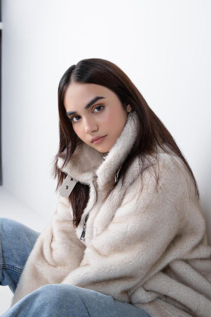Fur Jacket | WEST-W24-42A All Sale WEST42A-ESM-LBG