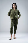 Relaxed Hoodie Set