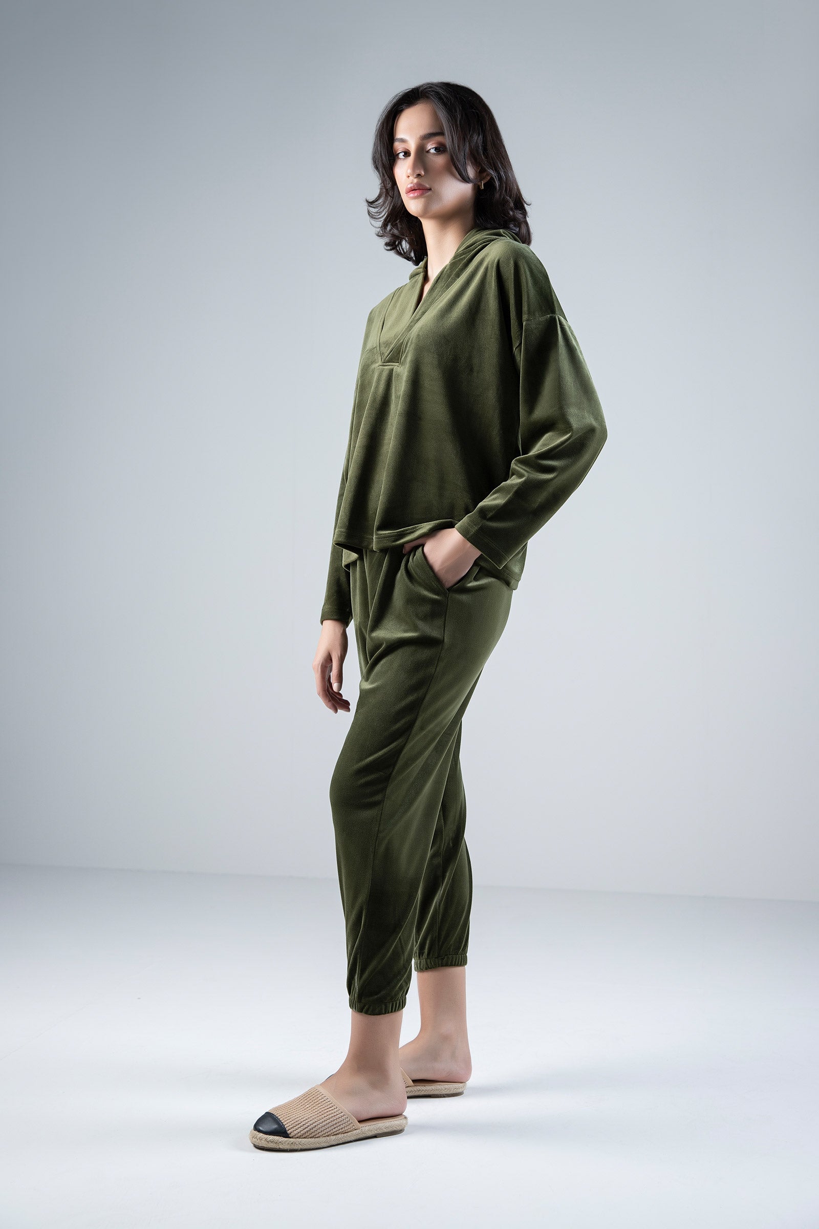 Relaxed Hoodie Set