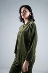 Relaxed Hoodie Set
