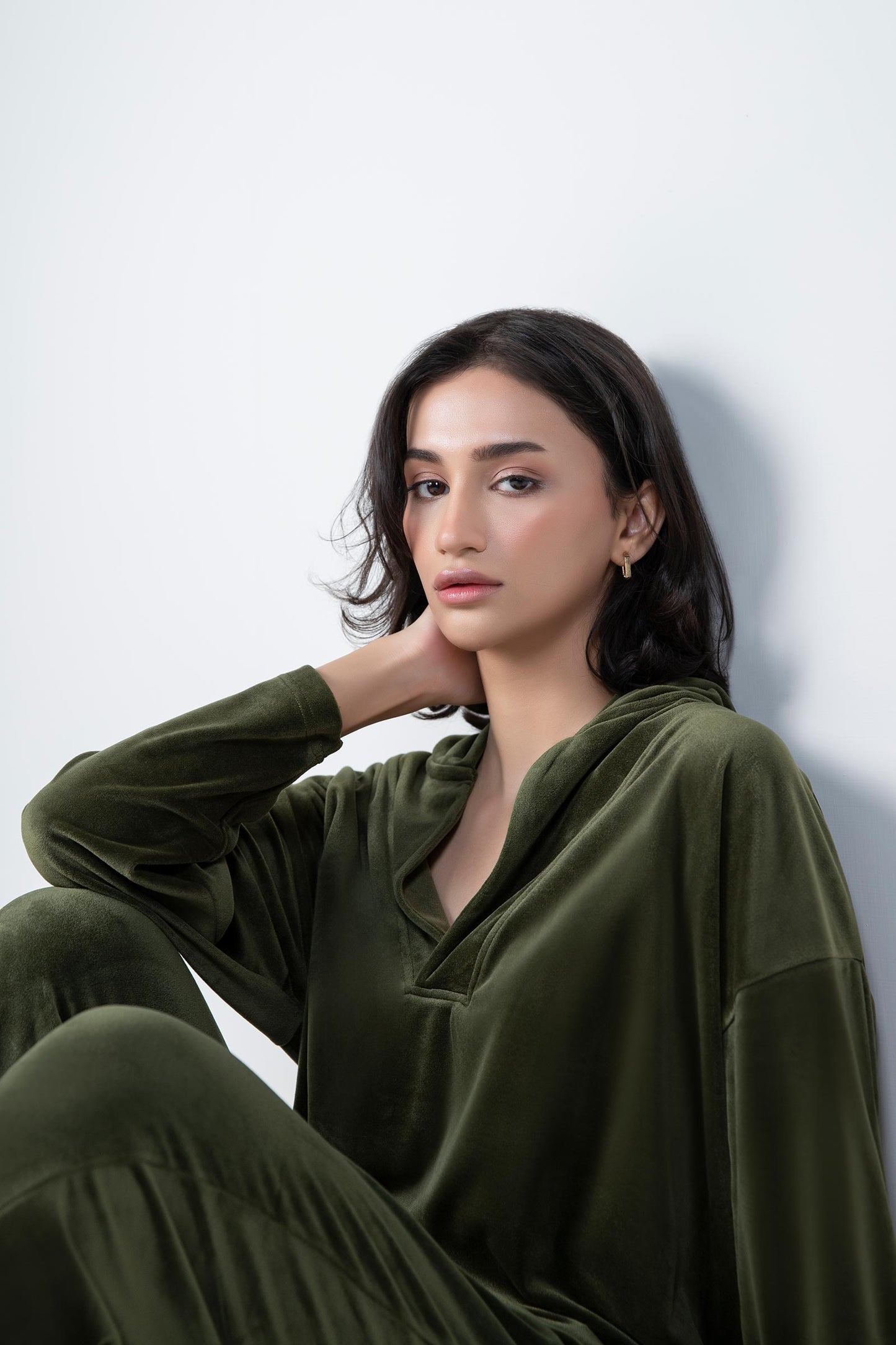 Relaxed Hoodie Set