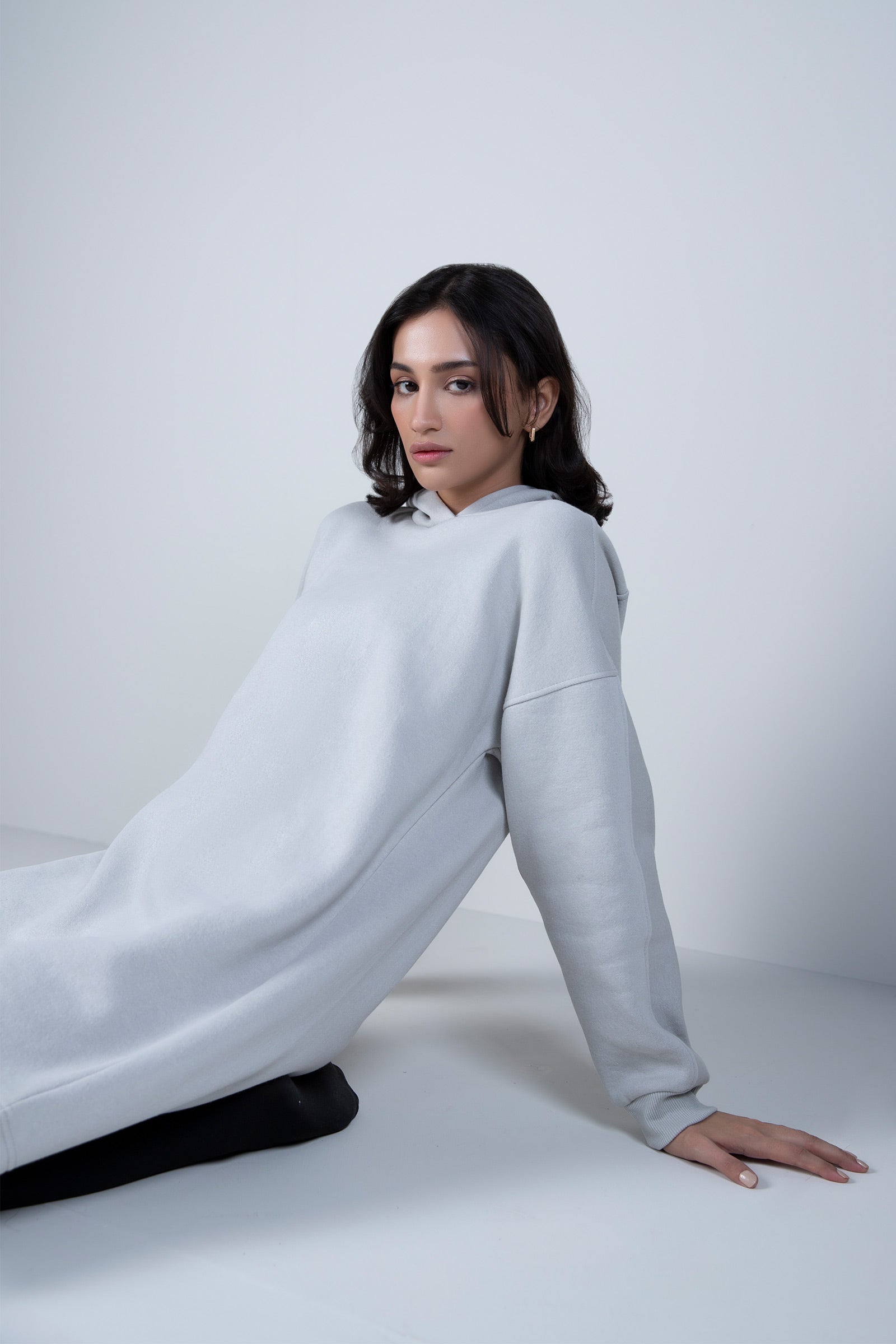 Relaxed Hoodie Dress