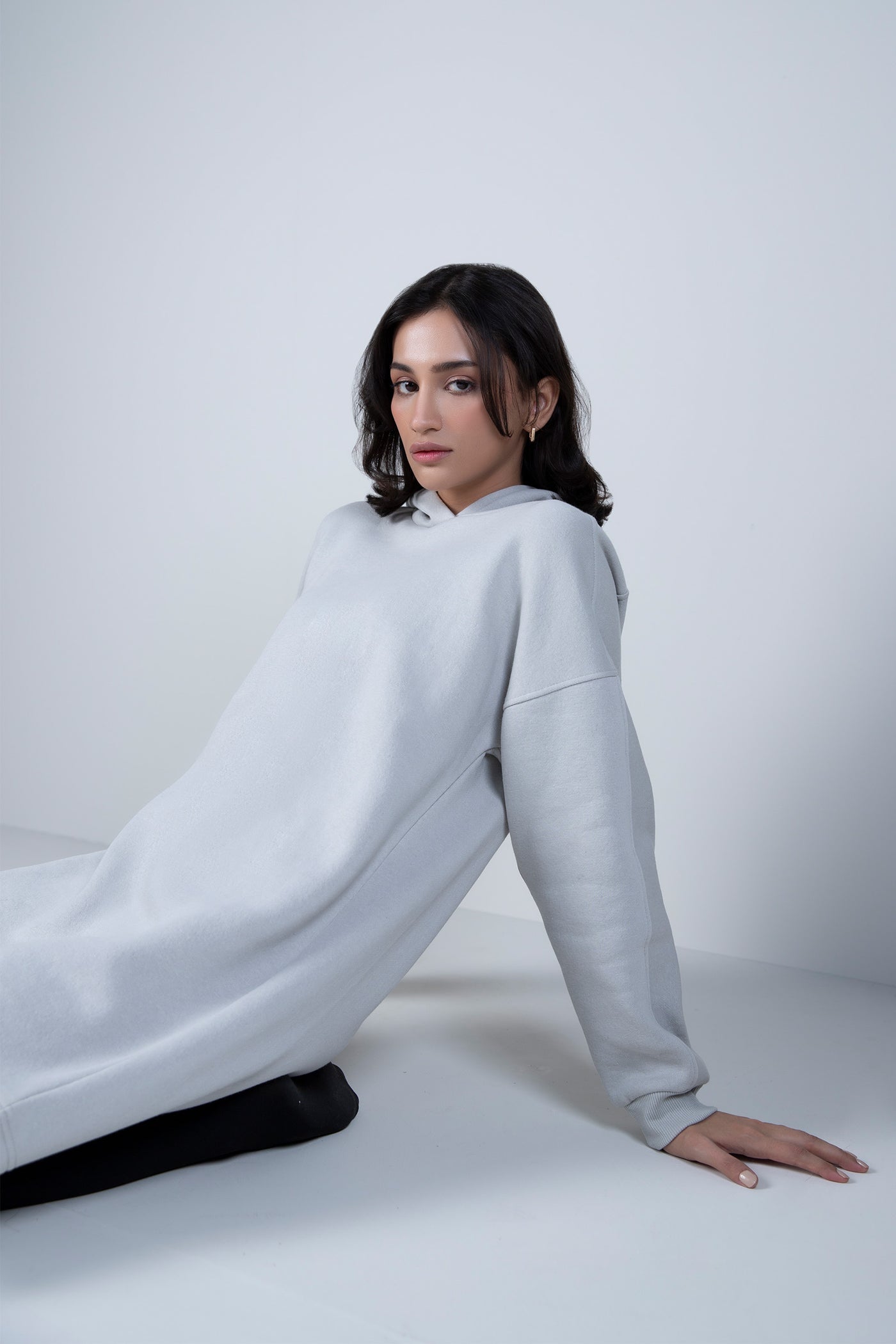 Relaxed Hoodie Dress
