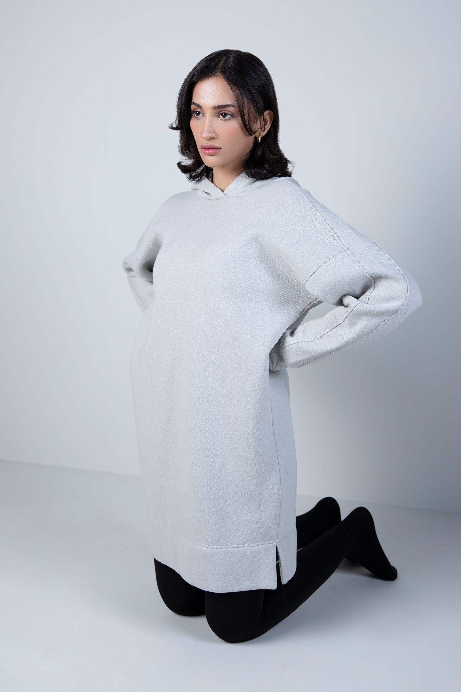 Relaxed Hoodie Dress
