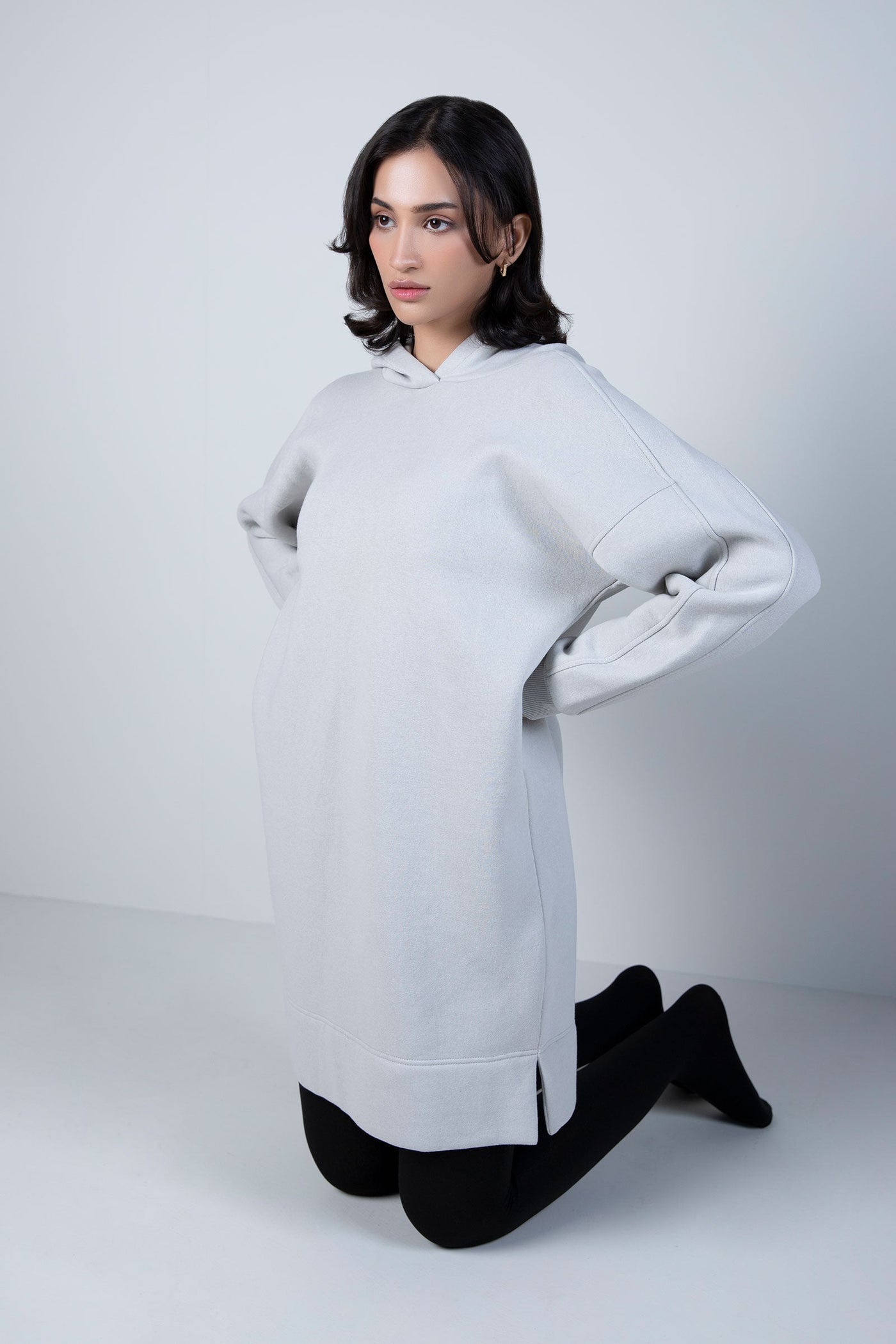Relaxed Hoodie Dress