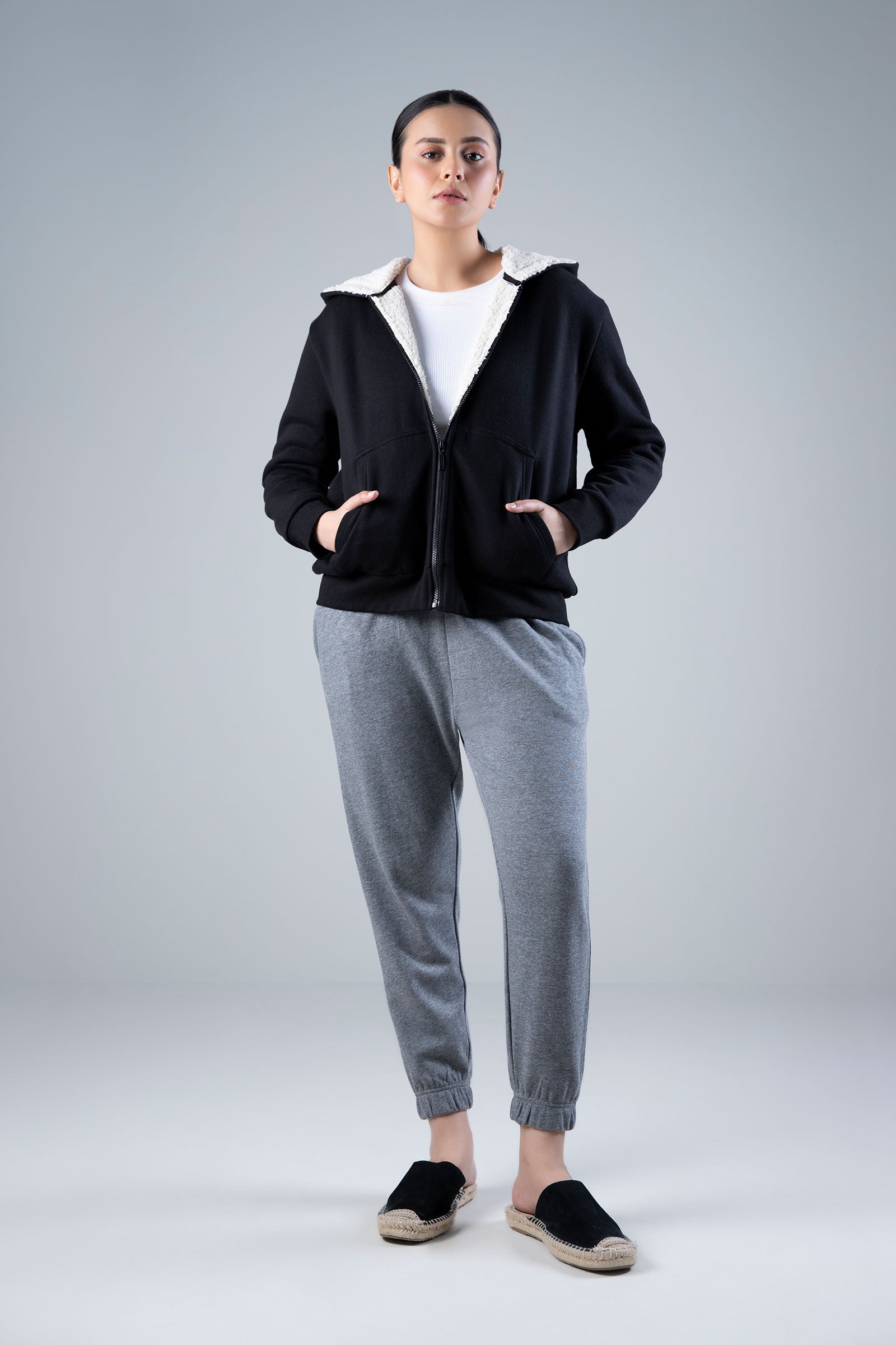 Sherpa Hoodie