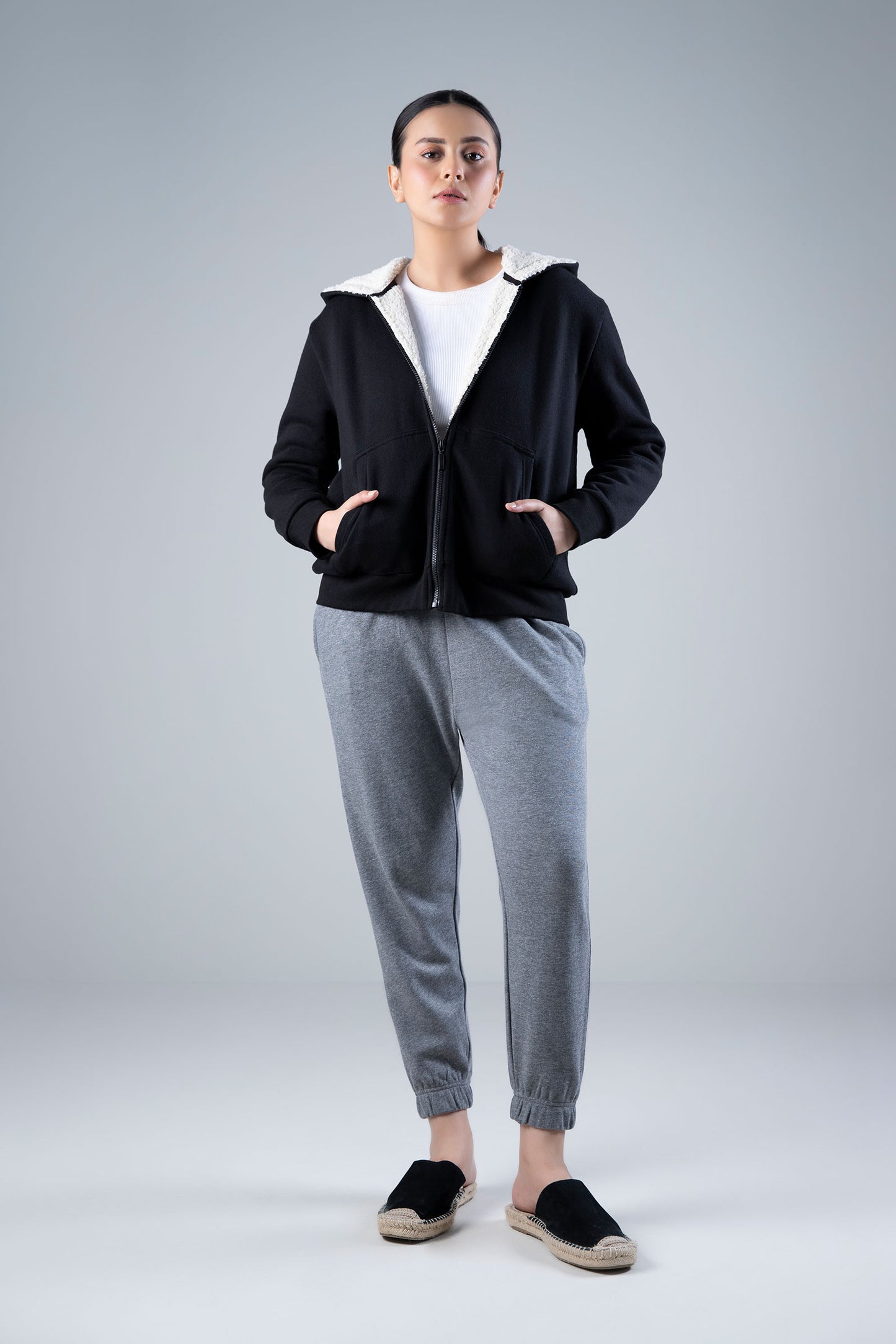 Sherpa Hoodie