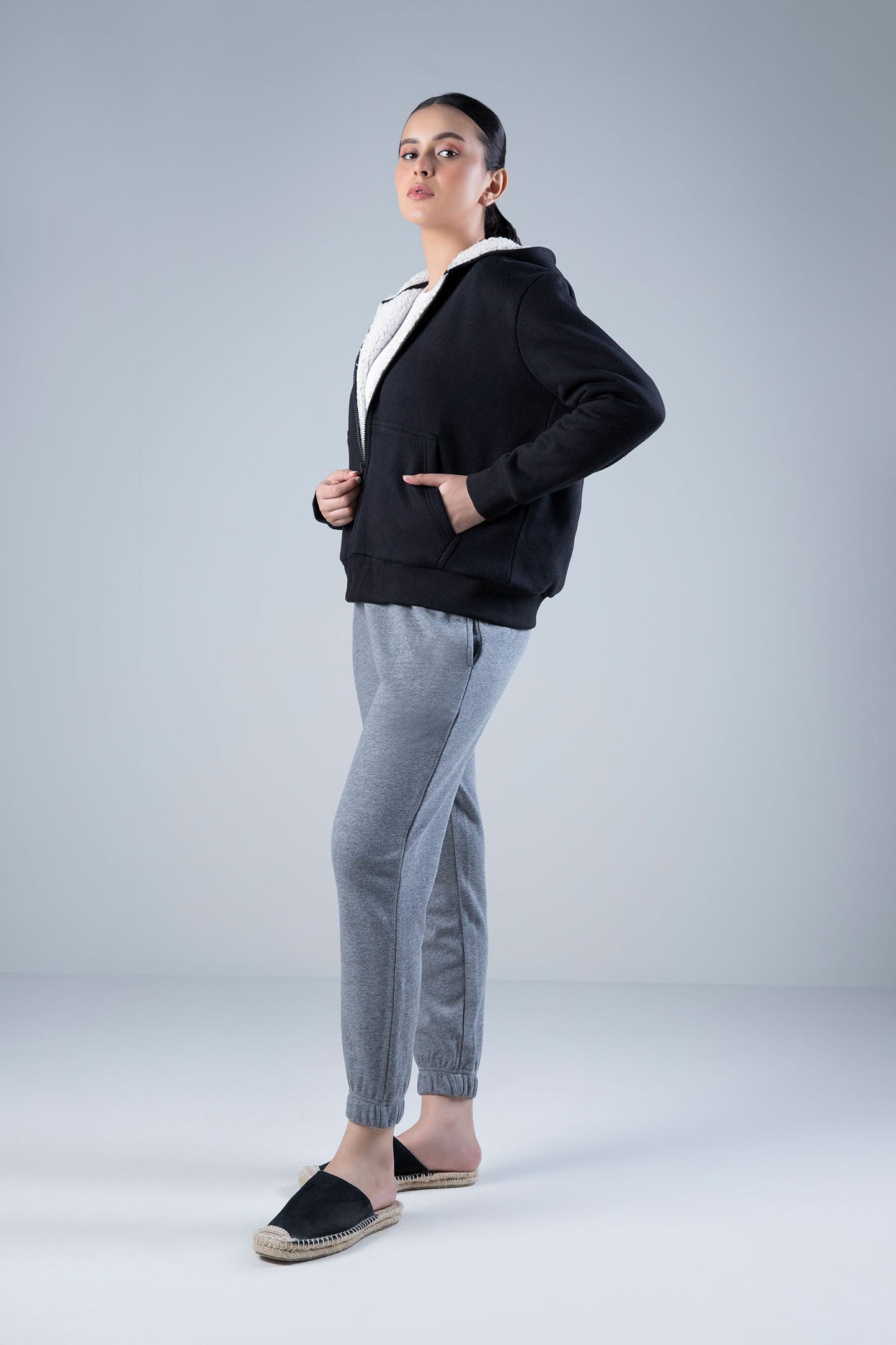 Sherpa Hoodie