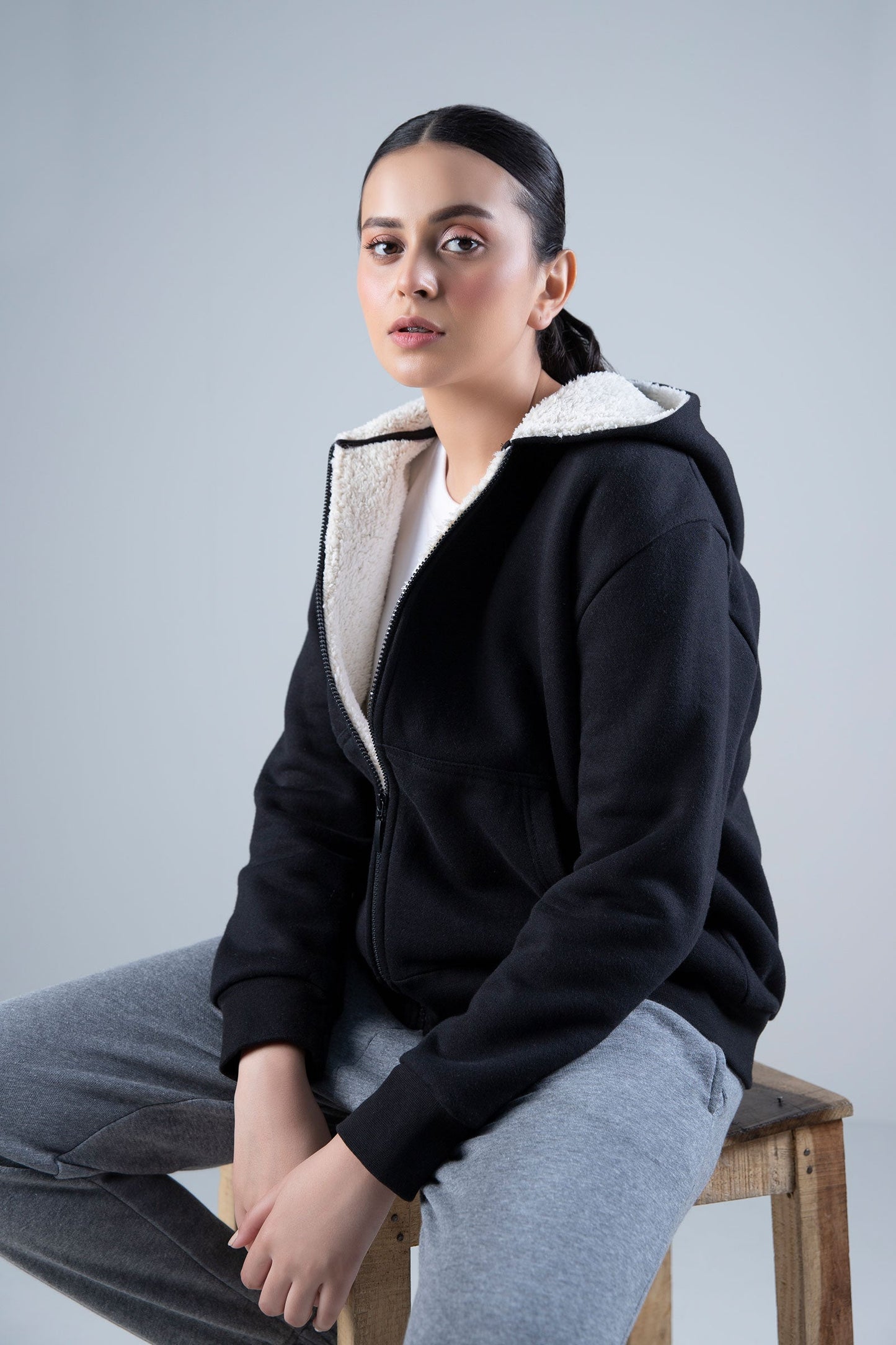 Sherpa Hoodie