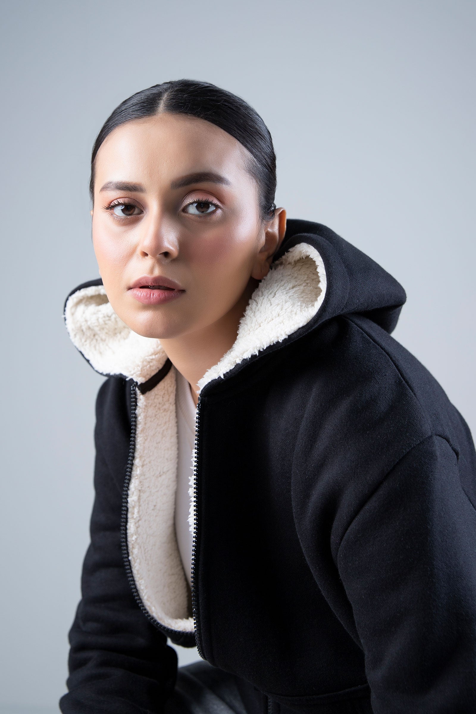 Sherpa Hoodie