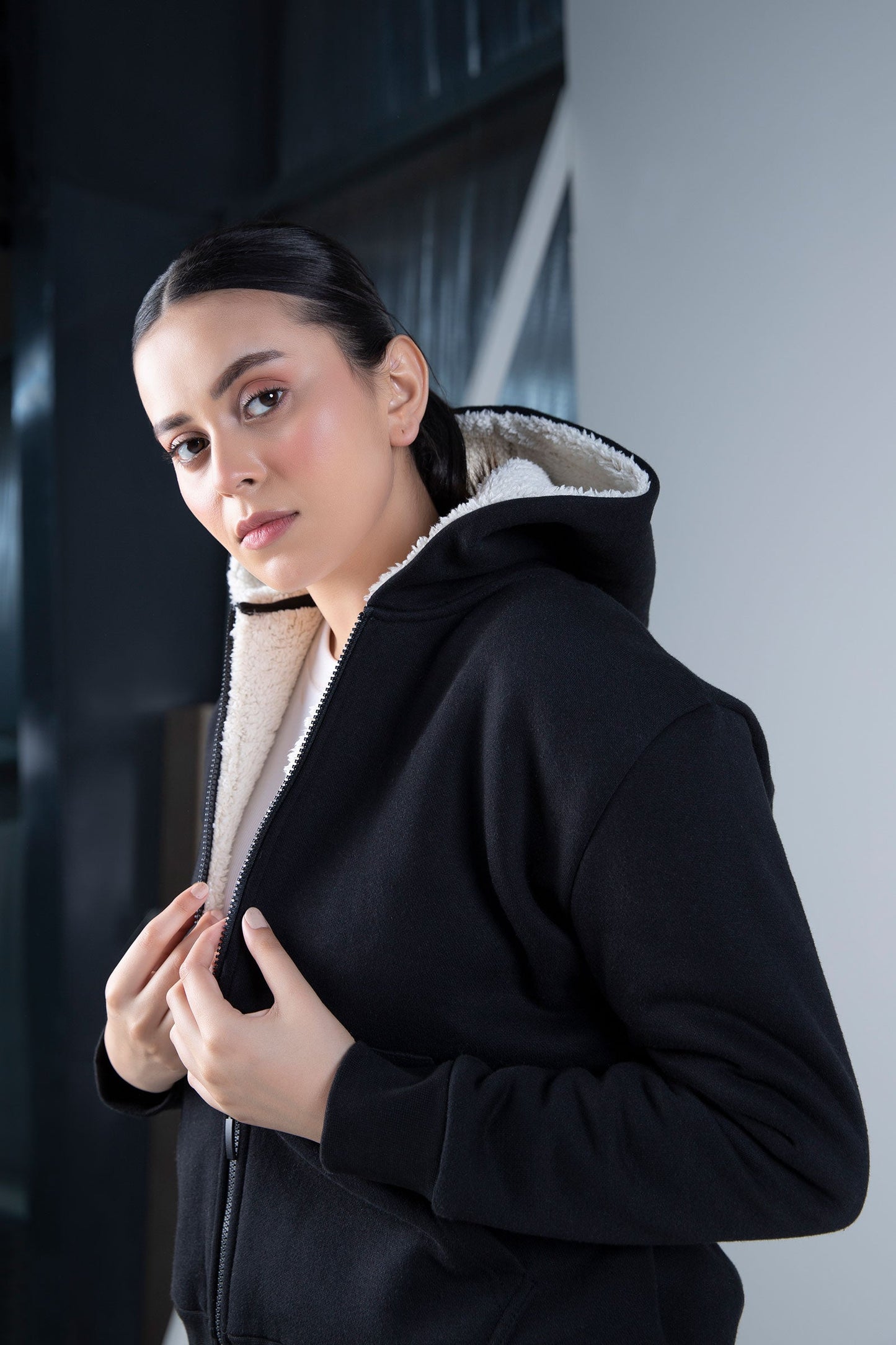 Sherpa Hoodie