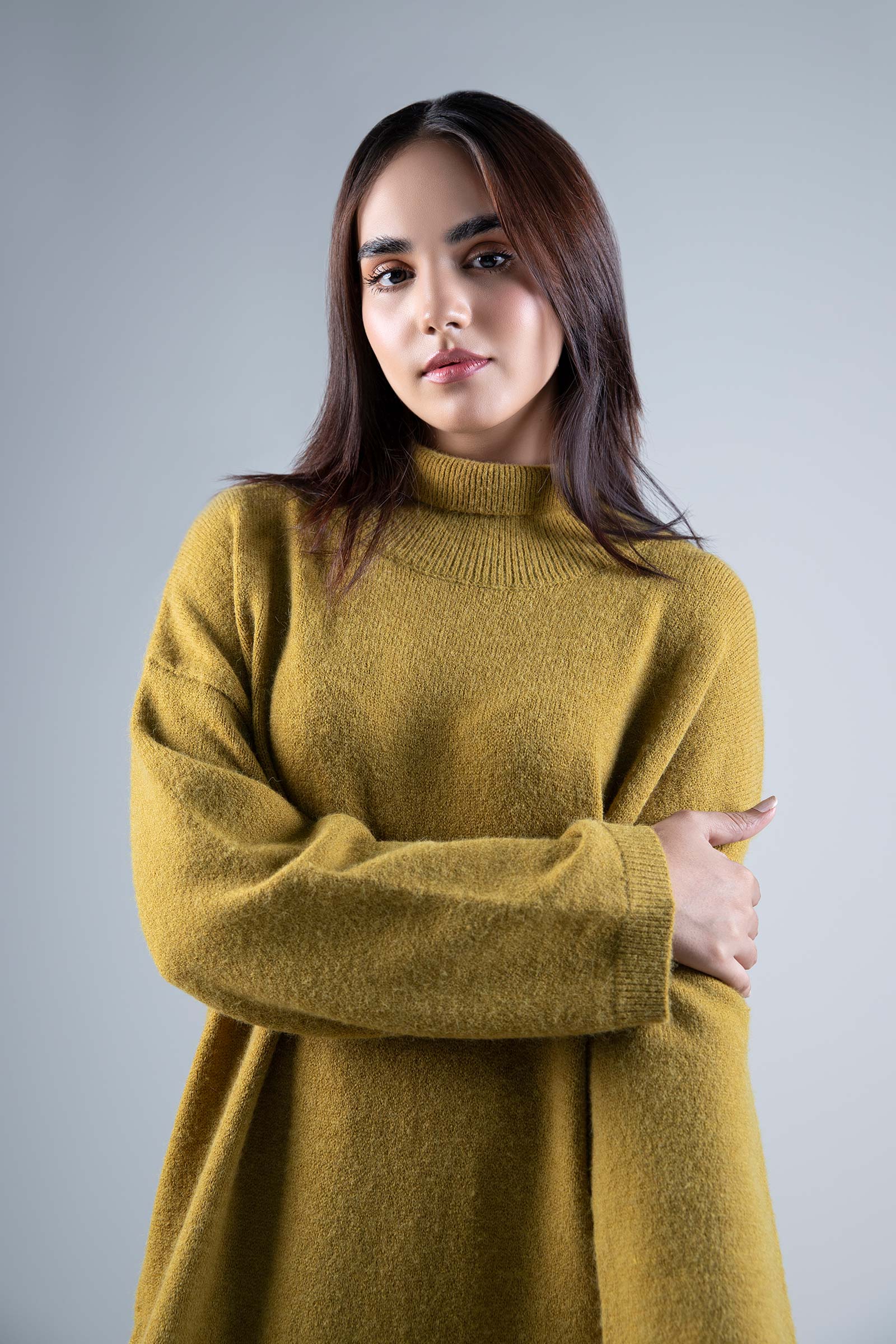 Long Sweater Dress