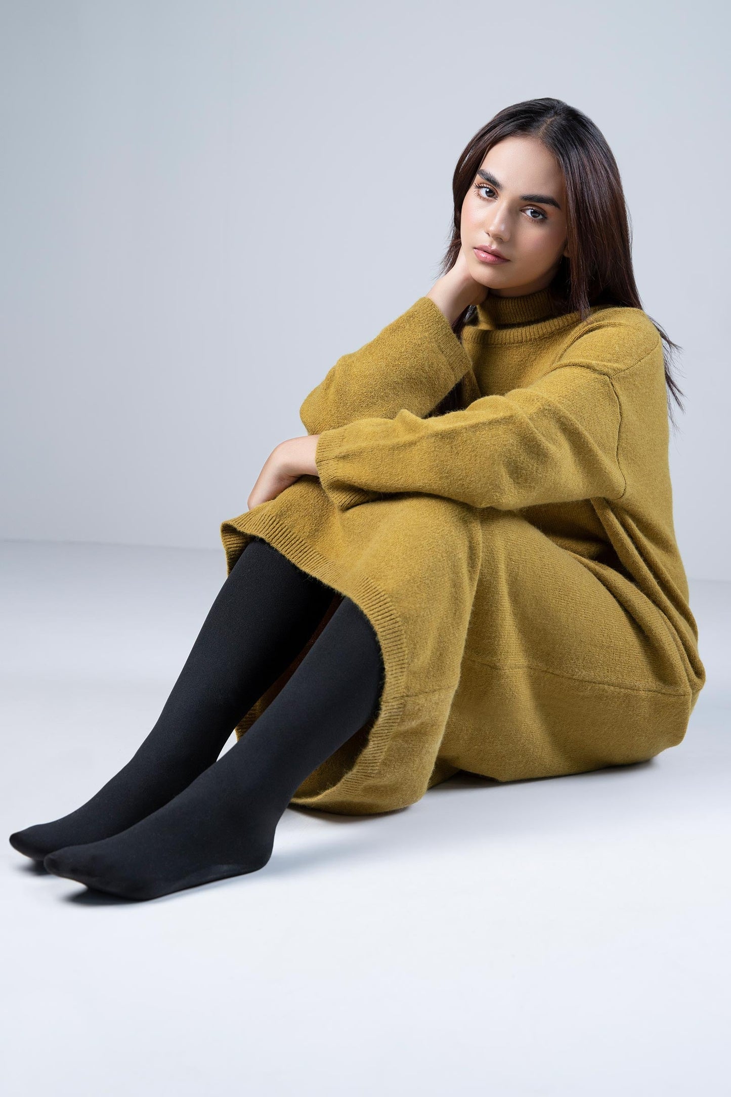 Long Sweater Dress