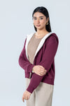 Cozy Embossed Hoodie