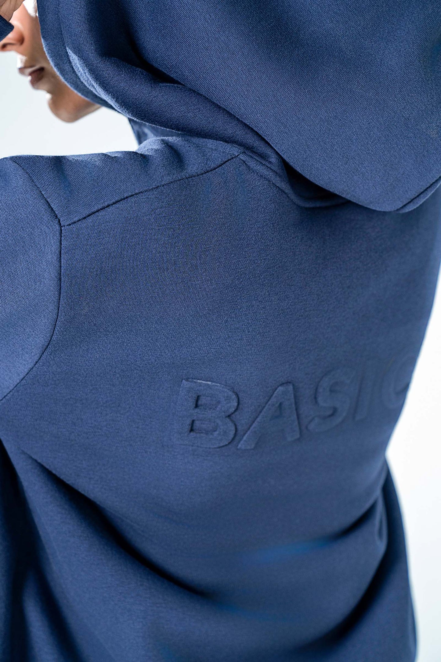 Cozy Embossed Hoodie