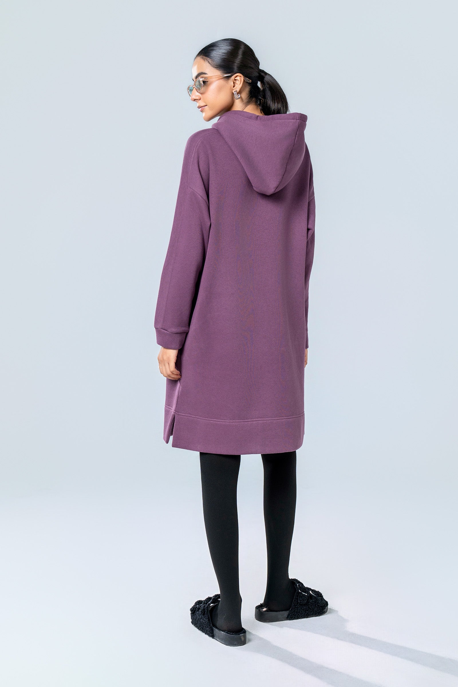 Hooded Dress