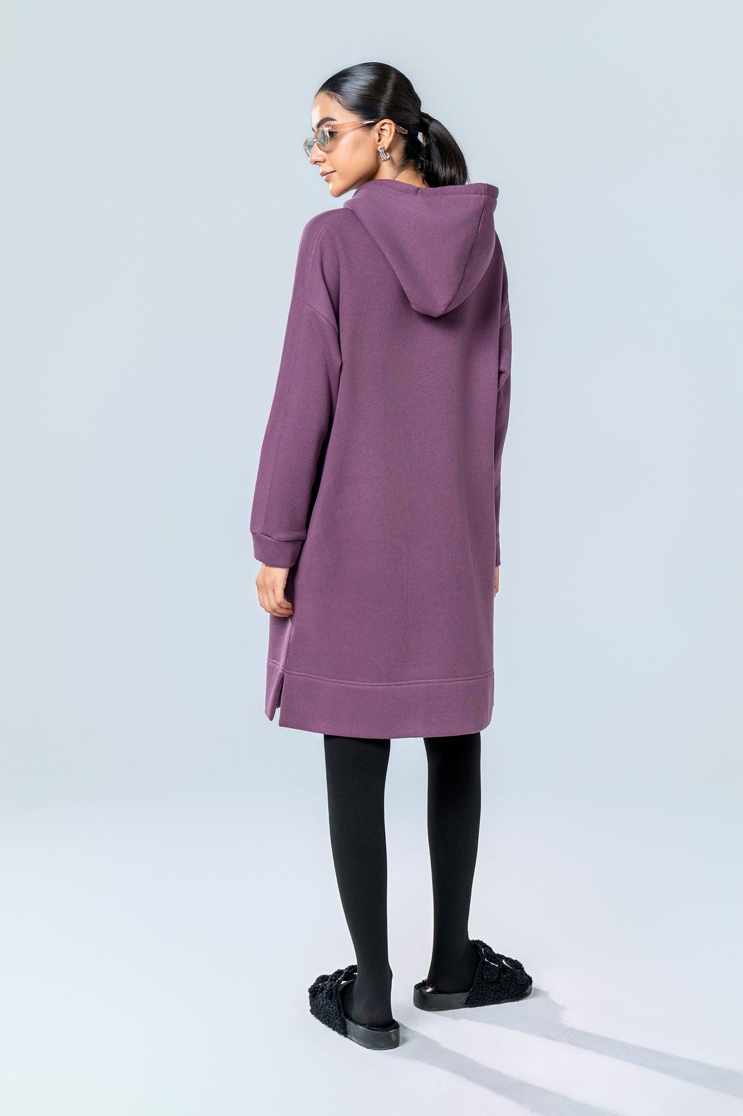 Hooded Dress