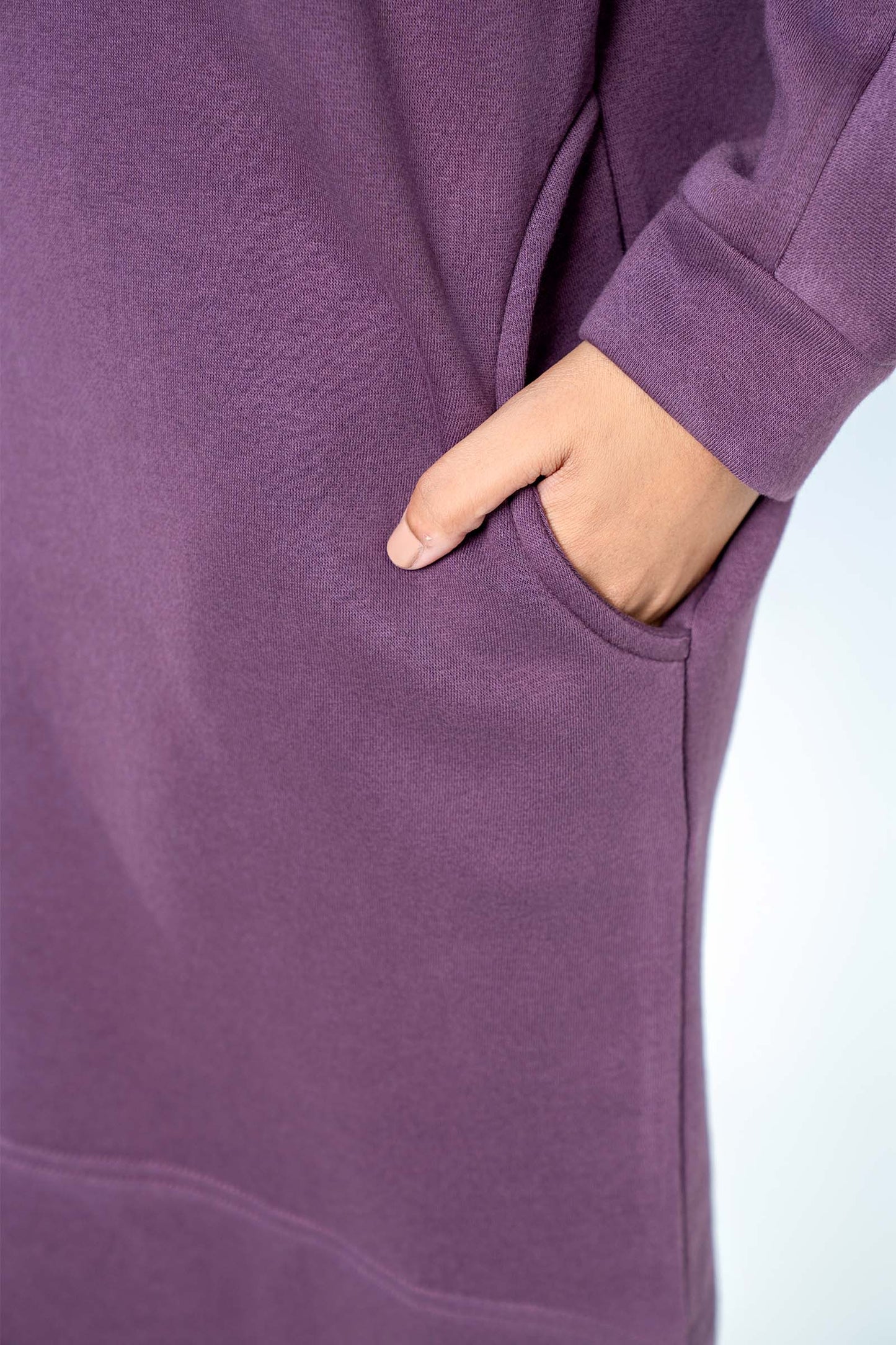 Hooded Dress