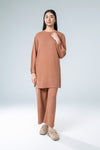 Waffle Knitted Co-Ord Set