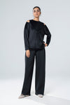 Relaxed Halter Neck Co-ord Set
