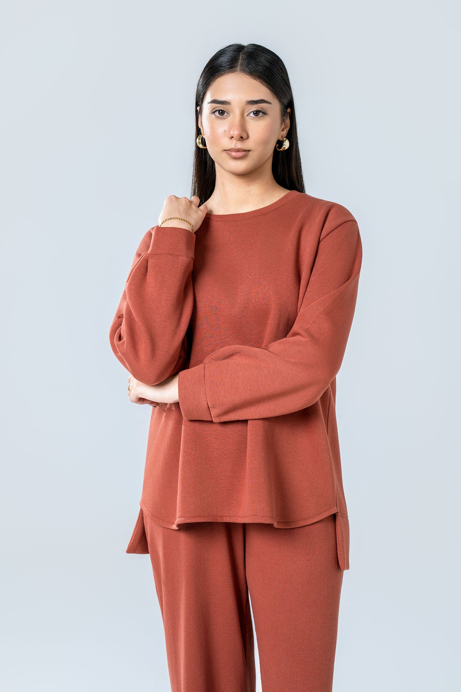 Relaxed Fleece Co-ord Set