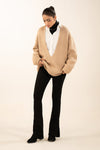 V-Neck Pullover Sweater