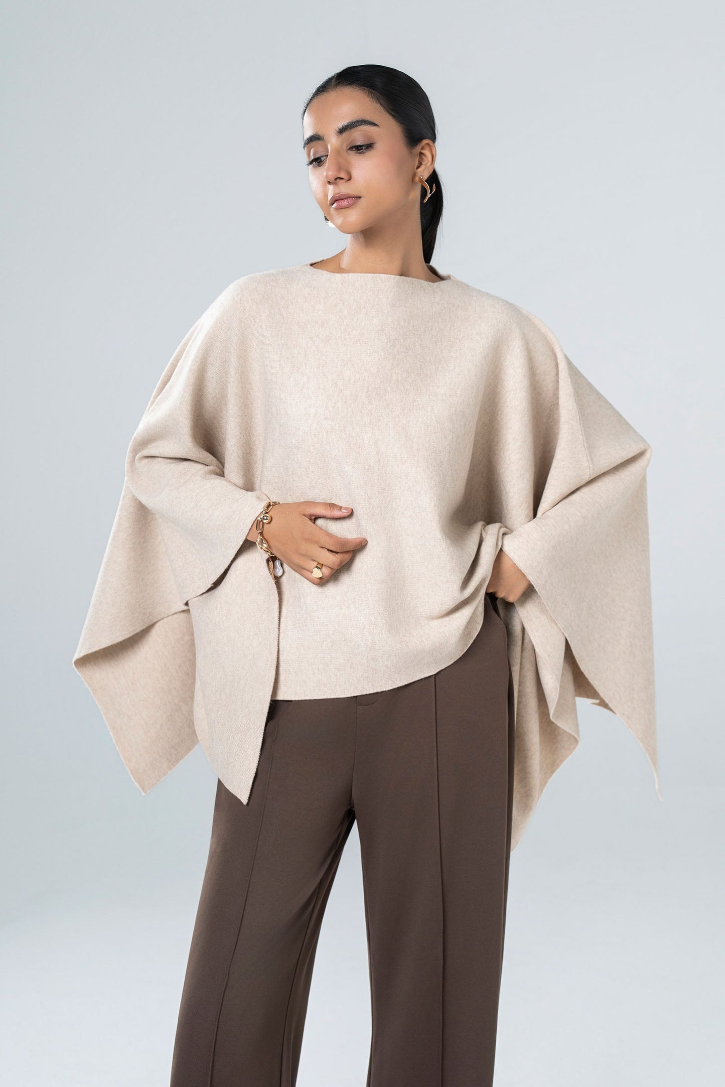 Oversized Knit Sweater