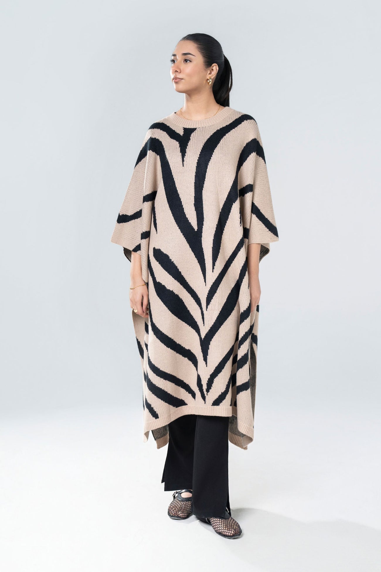 Relaxed Knitted Sweater